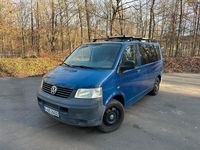 Gebraucht VW Transporter 131 PS (96 kW) 2008 Blau Van