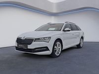 Gebraucht Skoda Superb Ambition 150 PS (110 kW) 2022 Weiß Kombi
