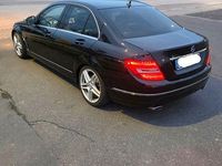 Gebraucht Mercedes C350 272 PS (200 kW) 2008 Schwarz Limousine