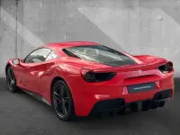 Gebraucht Ferrari 488 669 PS (492 kW) 2018 Rot Coupé