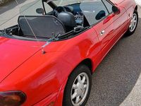 Gebraucht Mazda MX5 116 PS (85 kW) 1990 Rot Cabrio