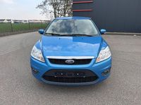 Gebraucht Ford Focus Style 101 PS (74 kW) 2008 Blau Limousine