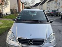 Gebraucht Mercedes A170 Elegance 116 PS (85 kW) 2004 Silber Limousine