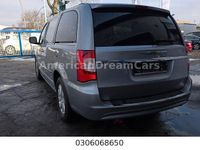 Gebraucht Chrysler Grand Voyager 287 PS (211 kW) 2014 Silber Van / Kleinbus
