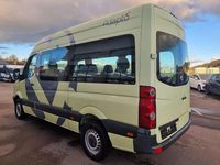 Gebraucht VW Crafter 109 PS (80 kW) 2012 Grün Van