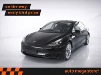 Used Tesla Model 3 Standard Range Plus 239 kW (325 HP) 2022 Black Sedan