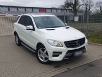 gebraucht Mercedes ML350 4MATIC 1 Hand Wenig Km