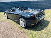 gebraucht Ferrari F430 Spider F1*Klappe*Keramik-Bremse*Schwarz/Schwarz