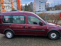 Gebraucht Opel Combo 87 PS (63 kW) 2004 Rot Van / Kleinbus