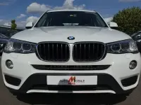 Gebraucht BMW X3 Performance 190 PS (139 kW) 2017 Weiß SUV