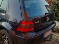 Gebraucht VW Golf IV 105 PS (77 kW) 2004 Schwarz Limousine
