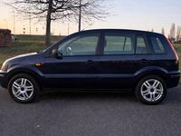 Second-hand Ford Fusion 80 CP (58 kW) 2002 Albastru Hatchback