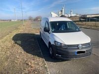 Gebraucht VW Caddy Maxi 102 PS (75 kW) 2017 Weiß Van / Kleinbus