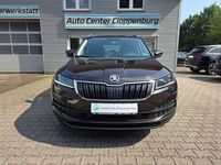 Gebraucht Skoda Karoq Style 150 PS (110 kW) 2018 Braun SUV