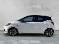 Gebraucht Hyundai i10 N Line 101 PS (74 kW) 2022 Weiß Kleinwagen