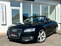 Gebraucht Audi A5 Cabriolet S-line plus 179 PS (131 kW) 2011 Phantomschwarz perleffekt Cabrio