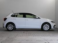 Gebraucht VW Polo Life 95 PS (69 kW) 2022 Weiß Limousine