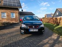 Gebraucht Seat Ibiza FR 90 PS (66 kW) 2016 Schwarz Kleinwagen