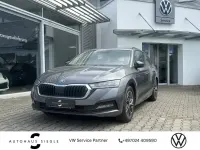 Gebraucht Skoda Octavia Clever 116 PS (85 kW) 2022 Grau Kombi