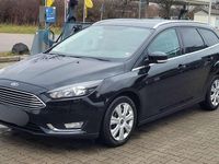 Brugt Ford Focus 125 HK (91 kW) 2017 Sort Stationcar