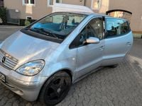 Gebraucht Mercedes A190 Elegance 190 PS (139 kW) 2001 Silber Kleinwagen