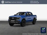 Neu Ford Ranger Wildtrack 188 PS (138 kW) 2025 Blau Pickup