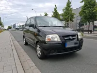 Gebraucht Hyundai Atos Prime 63 PS (46 kW) 2006 Schwarz Kleinwagen