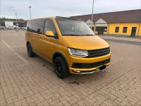 Brugt VW T6 Generation Six 199 HK (146 kW) 2019 Gul Van