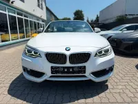 Gebraucht BMW 225 Luxury Line 224 PS (164 kW) 2017 Weiß Cabrio