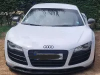 Gebraucht Audi R8 Coupé 525 PS (386 kW) 2011 Weiß Coupé