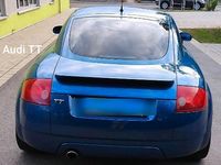Gebraucht Audi TT 180 PS (132 kW) 1999 Blau Coupé