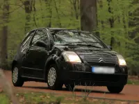 Gebraucht Citroën C2 60 PS (44 kW) 2003 Schwarz Kleinwagen