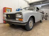 Gebraucht Peugeot 304 67 PS (49 kW) 1971 Silber Cabrio