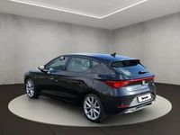 Gebraucht Seat Leon FR 131 PS (96 kW) 2021 Midnight schwarz metallic Limousine