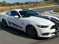 Brugt Ford Mustang GT 441 HK (324 kW) 2015 Hvid Coupe