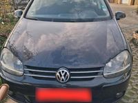Gebraucht VW Golf V 122 PS (89 kW) 2008 Schwarz Kleinwagen