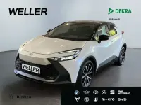 Neu Toyota C-HR 178 PS (130 kW) 2025 Platinumweiss perleffekt/schwa SUV
