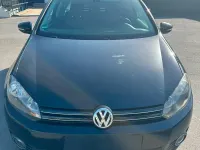 Gebraucht VW Golf VI 160 PS (117 kW) 2011 Schwarz Limousine