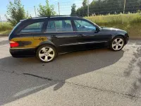 Gebraucht Mercedes E320 Elegance 224 PS (164 kW) 2007 Schwarz Limousine