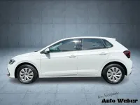 Gebraucht VW Polo Life 80 PS (58 kW) 2024 Weiß Kleinwagen