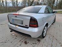 Gebraucht Opel Astra 125 PS (91 kW) 2002 Silber Coupé