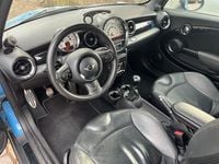 Gebraucht Mini Cooper 122 PS (89 kW) 2012 Blau Kleinwagen
