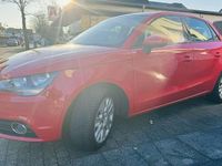 Gebraucht Audi A1 86 PS (63 kW) 2013 Misanorot perleffekt Kleinwagen