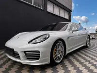 Gebraucht Porsche Panamera Turbo S 570 PS (419 kW) 2015 Weiß Kleinwagen