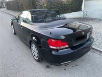Gebraucht BMW 118 Cabriolet 143 PS (105 kW) 2009 Schwarz Cabrio