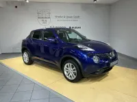 Gebraucht Nissan Juke Acenta 117 PS (86 kW) 2015 Blau SUV