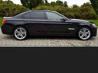 Gebraucht BMW 730 M Sport 245 PS (180 kW) 2011 Schwarz Limousine