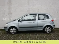 Gebraucht Hyundai Getz GLS 105 PS (77 kW) 2005 Grau Kleinwagen