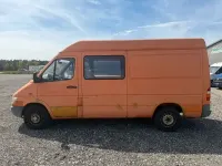 Gebraucht Mercedes Sprinter 82 PS (60 kW) 2001 Orangekeine angabe