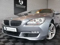 Gebraucht BMW 640 Sport Line 313 PS (230 kW) 2014 Grau Coupé